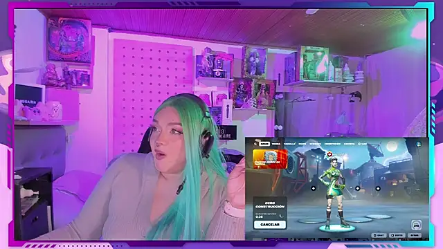 Snapshot of MegariaB chatting on September 28, 4:18 am MegariaB online show from September 28, 4:18 am