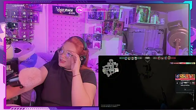 Snapshot of MegariaB chatting on October 5, 4:00 am MegariaB online show from October 5, 4:00 am