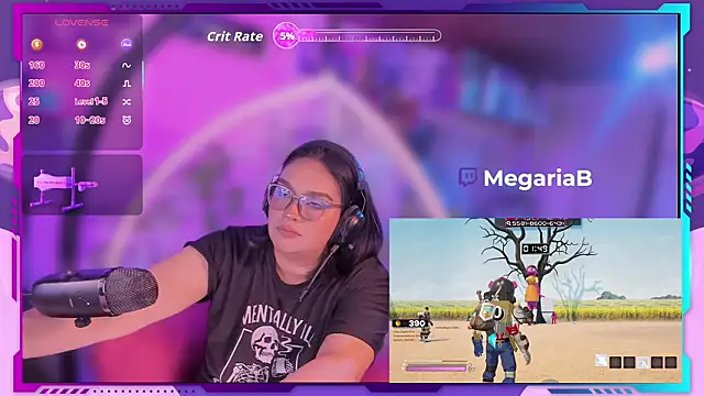 MegariaB online show from February 17, 4:42 am