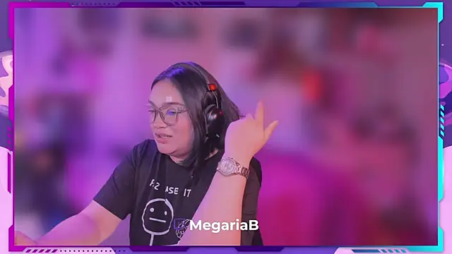 MegariaB online show from April 6, 4:21 am