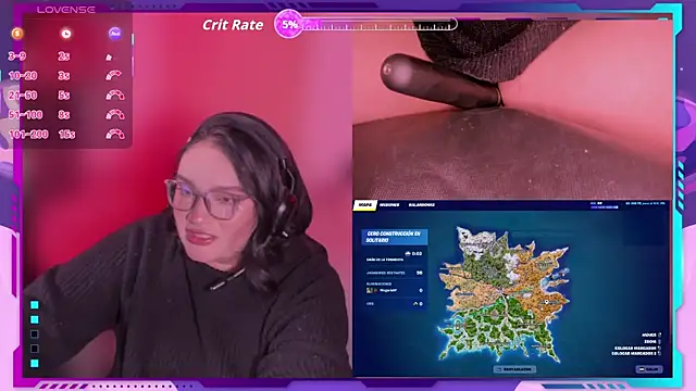 Snapshot of MegariaB chatting on June 18, 4:24 am MegariaB online show from June 18, 4:24 am