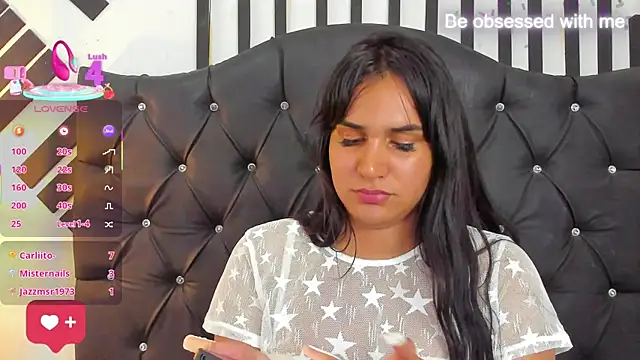 Kagome01 online show from March 19, 6:44 pm