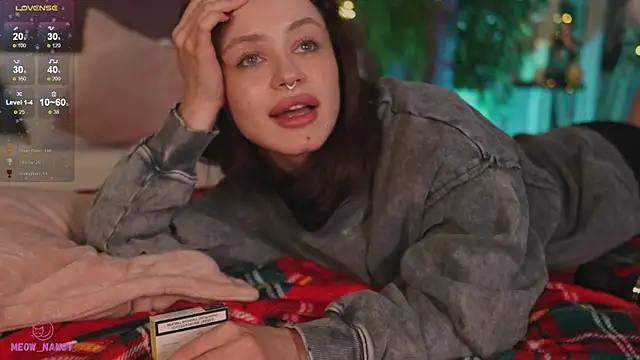 Meow Nancy online show from January 15, 12:15 pm