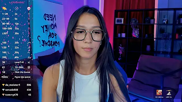 Snapshot of LanaBaker chatting on February 15, 7:51 am LanaBaker online show from February 15, 7:51 am