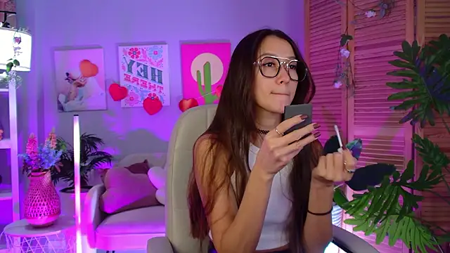 Snapshot of LanaBaker chatting on February 26, 2:54 am LanaBaker online show from February 26, 2:54 am