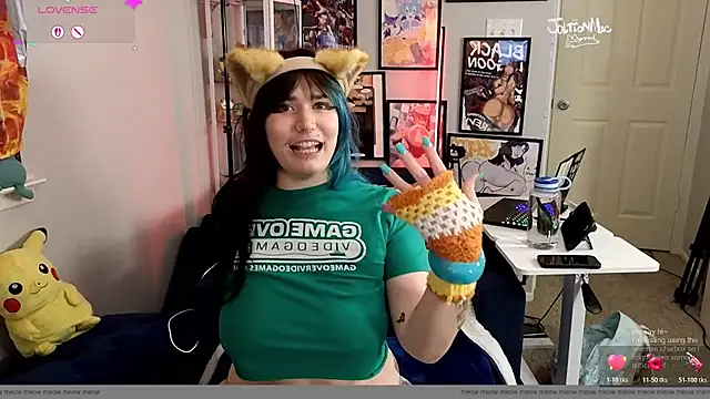 joltionmacc online show from December 4, 5:50 am