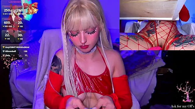 HollyDominic online show from December 21, 4:47 pm