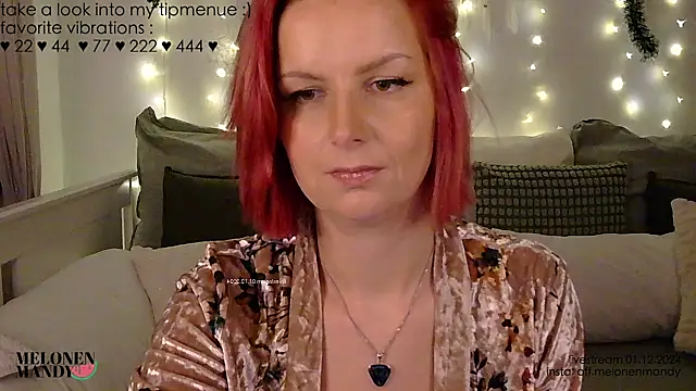 Off  Melonenmandy online show from December 2, 4:09 pm