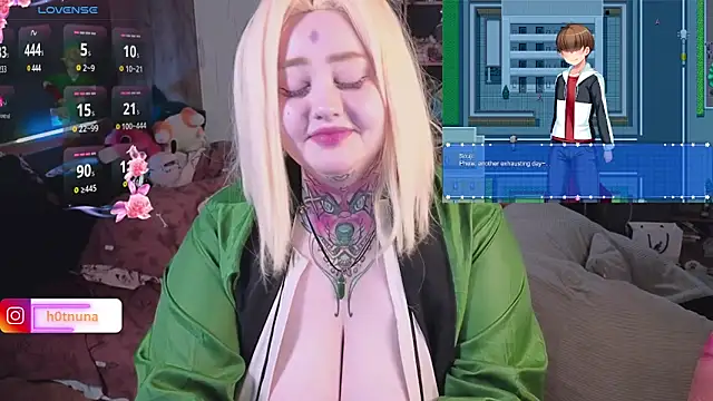 Snapshot of Byeol_Dae_ chatting on February 2, 11:32 pm Byeol Dae online show from February 2, 11:32 pm