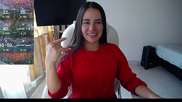 Snapshot of Mariam_Gomezxxx chatting on December 24, 6:39 pm Mariam Gomezxxx online show from December 24, 6:39 pm