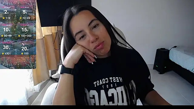 Snapshot of Mariam_Gomezxxx chatting on December 26, 5:51 pm Mariam Gomezxxx online show from December 26, 5:51 pm