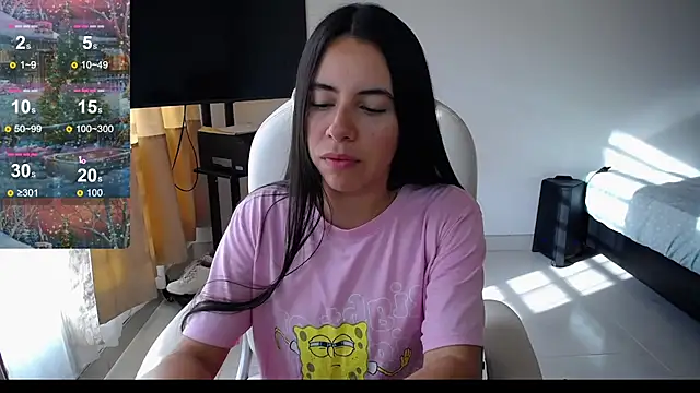 Snapshot of Mariam_Gomezxxx chatting on December 27, 9:11 pm Mariam Gomezxxx online show from December 27, 9:11 pm