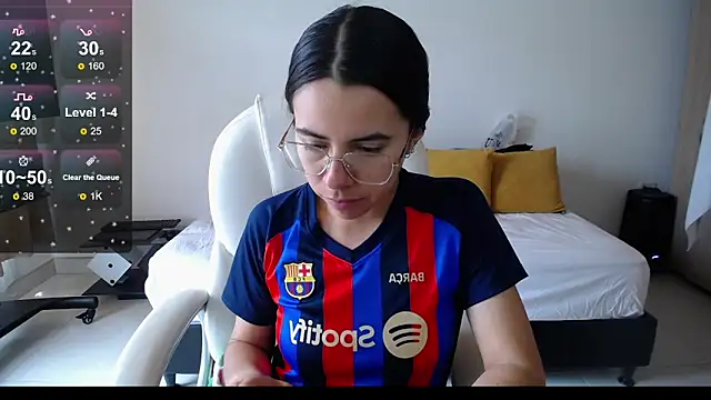 Snapshot of Mariam_Gomezxxx chatting on March 18, 5:53 pm Mariam Gomezxxx online show from March 18, 5:53 pm