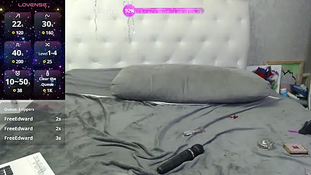 GinaAngelina online show from January 1, 2:19 am