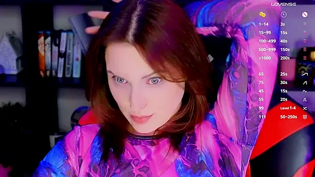 Snapshot of Rika_Subber chatting on February 5, 9:08 pm Rika Subber online show from February 5, 9:08 pm