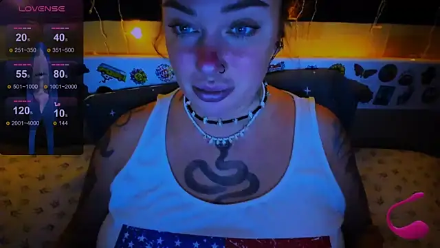 Snapshot of EllieOz chatting on January 12, 3:03 pm EllieOz online show from January 12, 3:03 pm