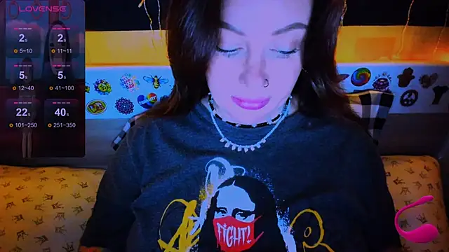 Snapshot of EllieOz chatting on January 27, 9:11 pm EllieOz online show from January 27, 9:11 pm
