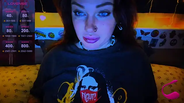 Snapshot of EllieOz chatting on January 29, 6:07 pm EllieOz online show from January 29, 6:07 pm