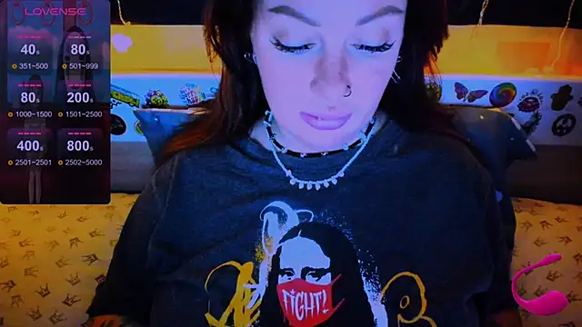 Snapshot of EllieOz chatting on February 1, 8:26 pm EllieOz online show from February 1, 8:26 pm