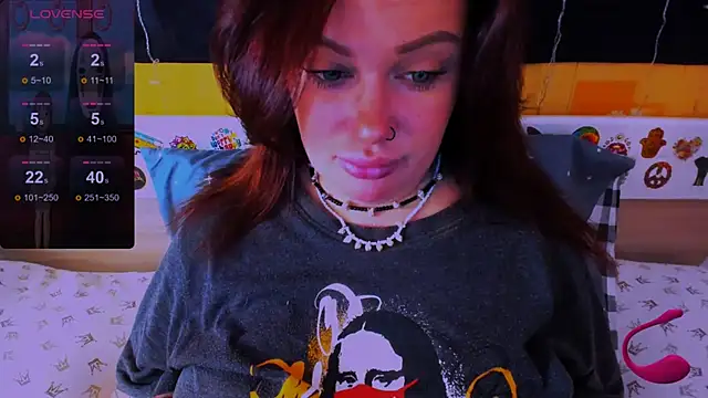 Snapshot of EllieOz chatting on February 4, 11:16 am EllieOz online show from February 4, 11:16 am