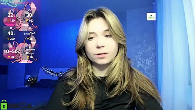 SweetMonicka online show from January 22, 2:35 pm