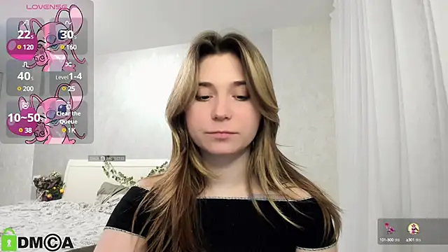 SweetMonicka online show from February 14, 5:25 pm