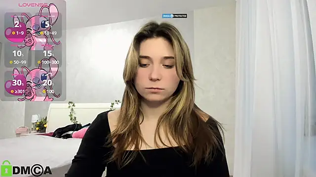 SweetMonicka online show from February 19, 3:38 pm