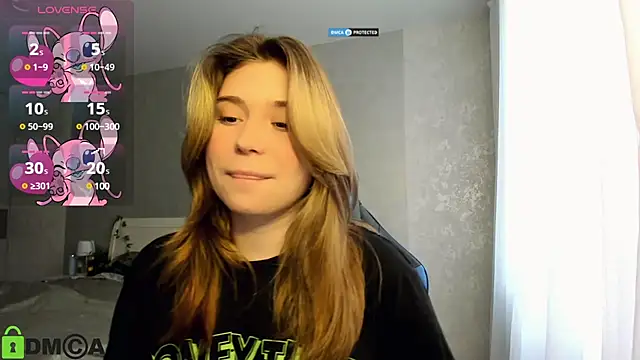 SweetMonicka online show from March 10, 3:20 pm