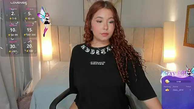 Atenea cuteee online show from March 18, 5:20 am