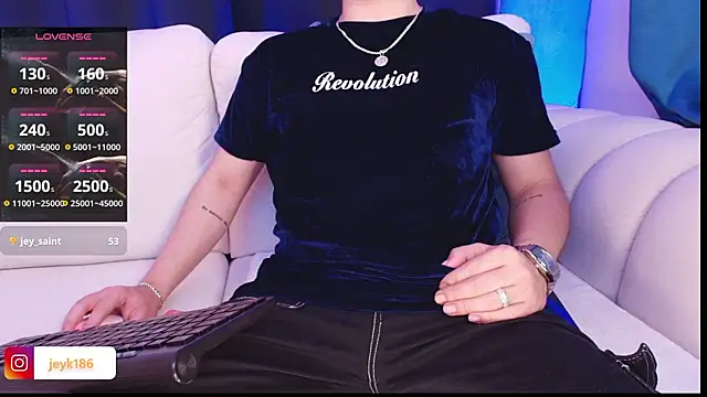 Snapshot of Jey_keler1 chatting on February 10, 3:10 am Jey keler1 online show from February 10, 3:10 am