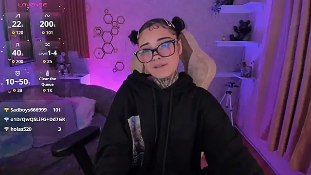 mia catt05 online show from February 15, 7:16 am