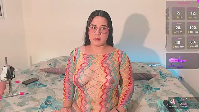 Mellyparker  online show from March 13, 1:07 pm