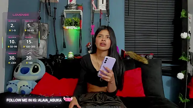 Alaia Asuka online show from January 27, 11:43 pm