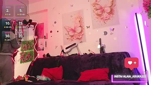 Alaia Asuka online show from September 20, 12:22 am