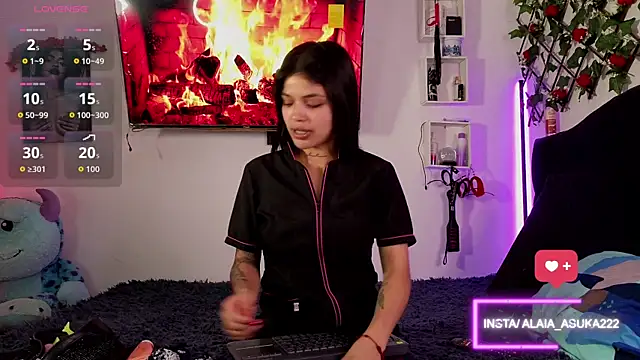 Alaia Asuka online show from October 3, 12:29 am