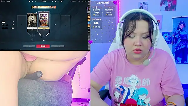 crystal7u7 online show from January 17, 9:29 pm