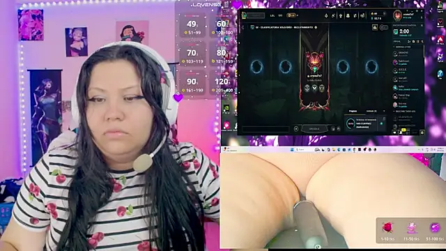 crystal7u7 online show from April 9, 2:00 am