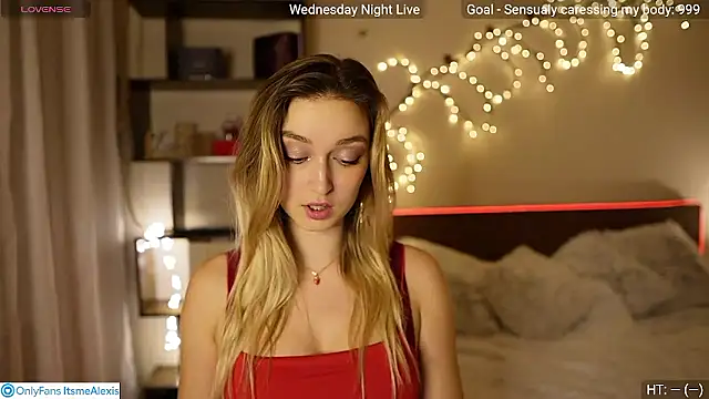 Alexis   Texas online show from January 14, 8:03 pm