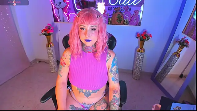 Snapshot of Cattleya_monroe chatting on February 23, 2:35 pm Cattleya monroe online show from February 23, 2:35 pm