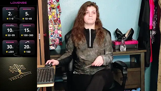 TreeJeanne online show from January 16, 4:33 pm