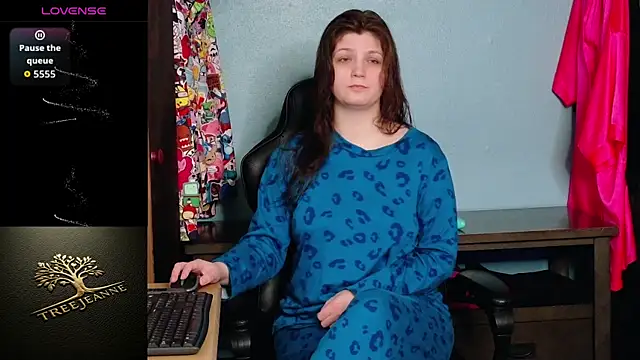 TreeJeanne online show from March 2, 12:13 am