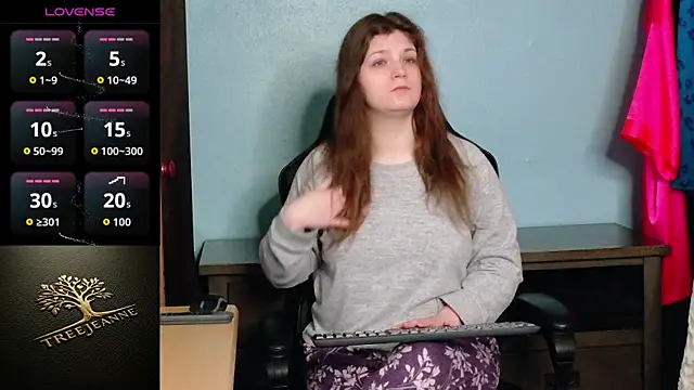 TreeJeanne online show from March 4, 11:44 pm