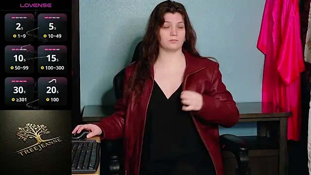 TreeJeanne online show from March 10, 11:26 am