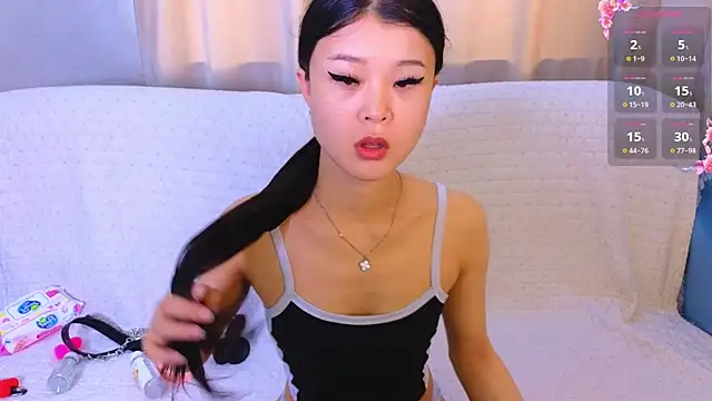 Tina Kim  online show from April 17, 9:34 am