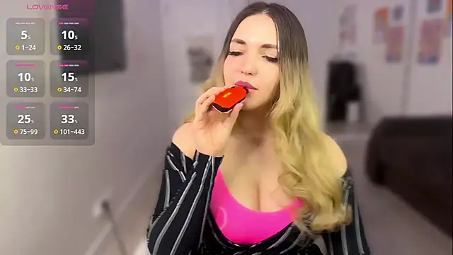 HoneySweetBee online show from February 21, 1:11 am