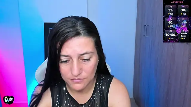 Snapshot of Saskyaa chatting on October 5, 4:38 pm Saskyaa online show from October 5, 4:38 pm