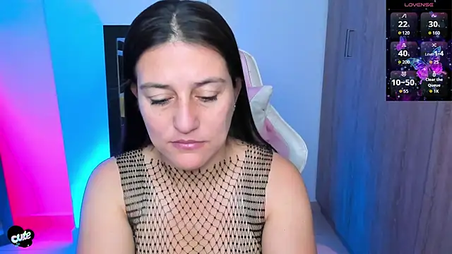 Snapshot of Saskyaa chatting on October 21, 4:41 pm Saskyaa online show from October 21, 4:41 pm