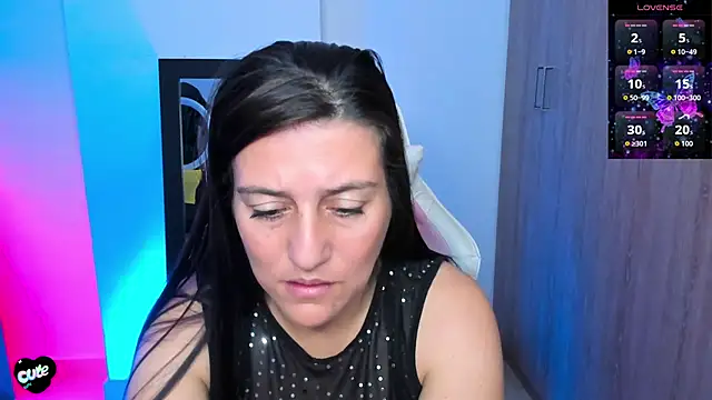 Snapshot of Saskyaa chatting on January 7, 3:31 am Saskyaa online show from January 7, 3:31 am