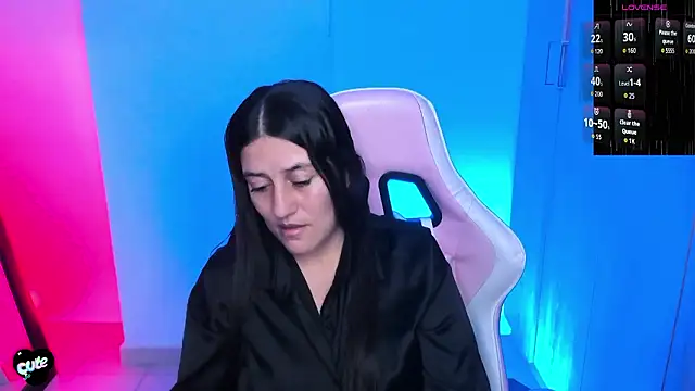 Snapshot of Saskyaa chatting on February 17, 3:36 am Saskyaa online show from February 17, 3:36 am