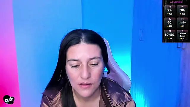 Snapshot of Saskyaa chatting on February 28, 4:02 am Saskyaa online show from February 28, 4:02 am